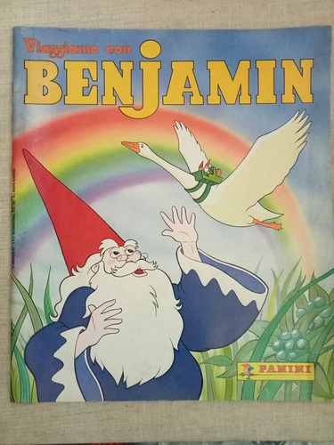 Album viaggiamo con - con, benjamin