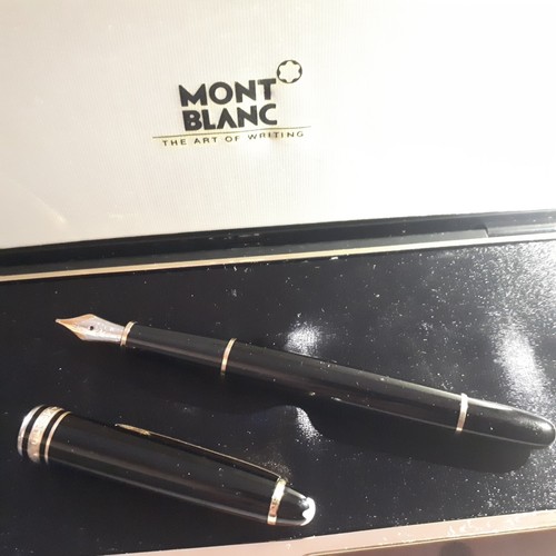 Penna stilografica montblanc - penna,