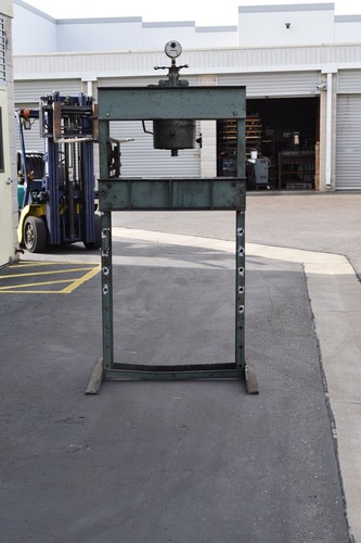 Pressa idraulica dake ton - 50,