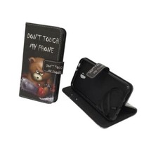 Custodia protettiva per cellulare Vodafone Smart Prime 7 orso non touch custodia + 1 vetro 9H