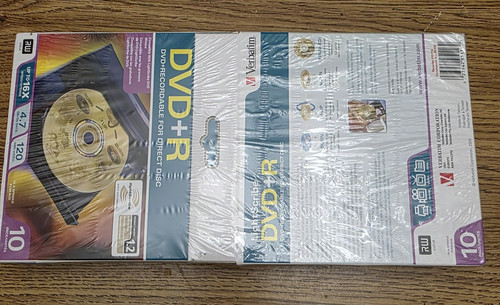 Lotto dischi registrabili - 20,