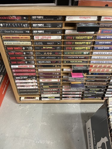 Metal rock cassette - metal/rock,