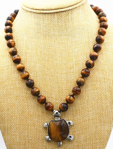 Collana con ciondolo - , tartaruga