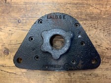 PIASTRA DINAMO MOTORE BOSCH LAMBRO 200 - LATO COMANDO - NUOVA