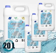 20 Litri Acqua Distillata | Qualità Premium | Demineralizzata 4x5L