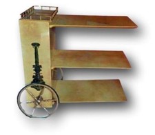Carrello bar mobile tavolino