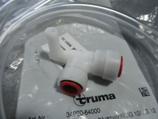 85092 raccordo bianco tubo - 85092, x
