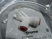 85092 RACCORDO BIANCO X TUBO ROSSO STUFA COMBI  BOILER E ALDE CARAVAN E CAMPER  