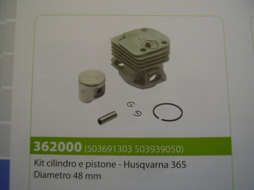Kit cilindro pistone - pistone,