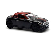 ZD 1:76 Mini coupé rosso rame