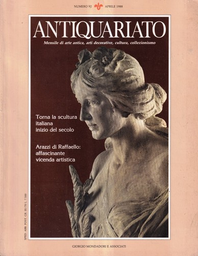 Antiquariato 4 1988 - antiquariato, n.