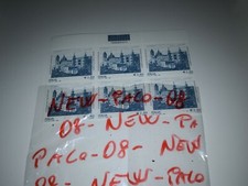 2008 PRIMI FRANCOBOLLI CODICE