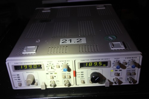 Hameg rohde schwarz - rohde, &