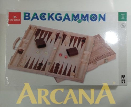 Backgammon dal negro - by,