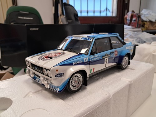 Kyosho fiat 131 abarth - fiat,