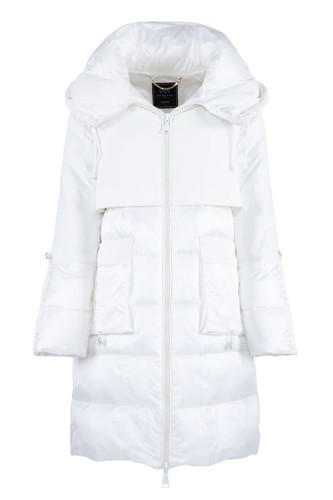 Piumino donna bianco nenette - donna,