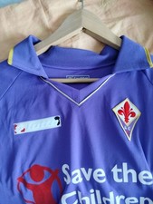  Fiorentina Lotto Gilardino Match Worn (Top)  SHIRT MAILLOT TRIKOT