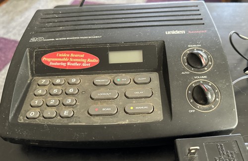 Scanner uniden bearcat - scanner,