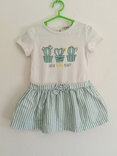 Vestito bambina neonata Mezza