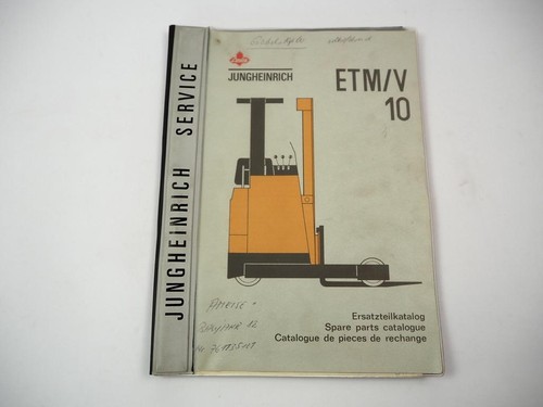 Jungheinrich formica etm 10 - jungheinrich,