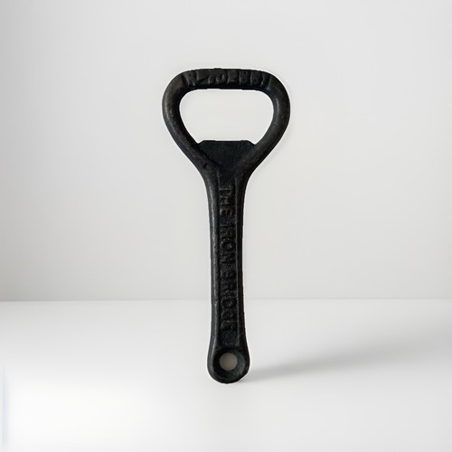 Bottle opener cast iron - cast,