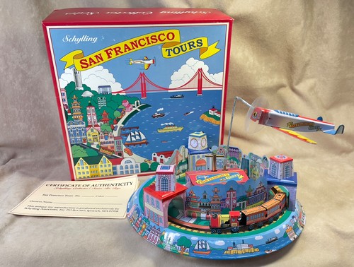 Schylling 1990s san fransisco - schylling,