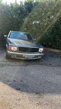 Mercedes Benz C126 560SEC