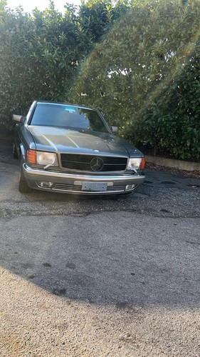 Mercedes benz c126 - benz,