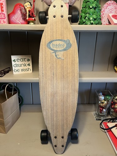 Longboard vintage caricato - longboard,