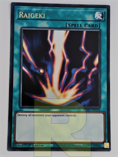 Raigeki ultra rara - ultra,