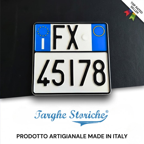 Replica targa moto - replica,