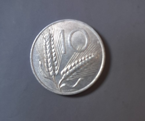 Moneta lire - moneta, 10