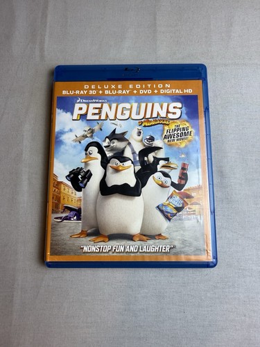 Penguins madagascar 3d - of,
