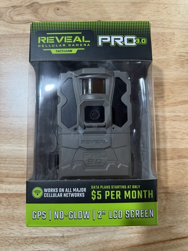 Tactacam reveal pro 3 0 - reveal, 3.0