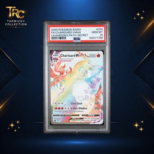 Charizard vmax psa - charizard,