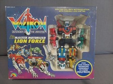 Rare voltron master - voltron,