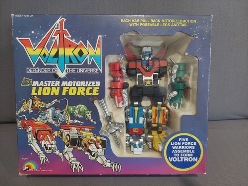 Rare voltron master motorized - master,