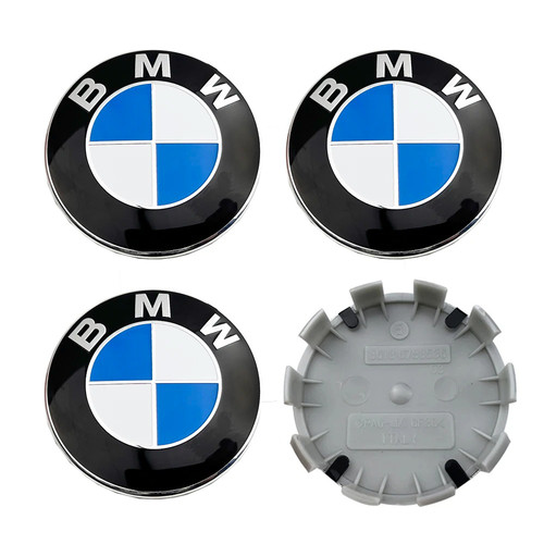 Coprimozzo bmw logo - 4,