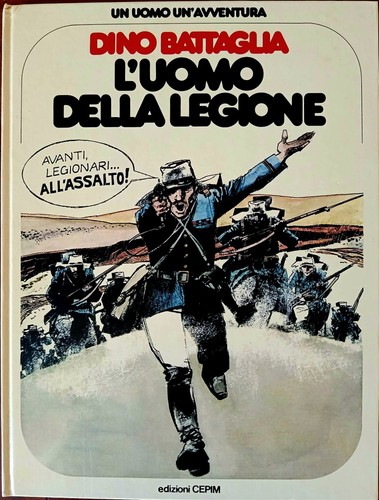 Uomo della legione - della,