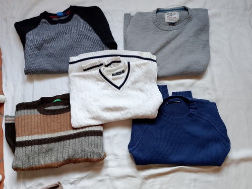 Lotto maglioni uomo - di, 5