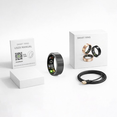 Nuovo smart ring fitness - nuovo,