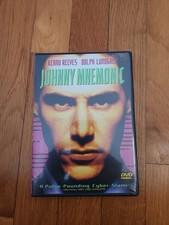 Johnny Mnemonic (DVD, 1995)