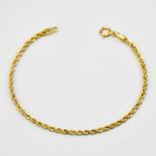 Bracciale in oro giallo 18 kt
