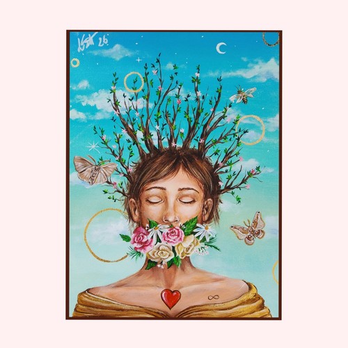 Dipinto originale quadro con - quadro,