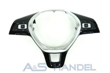 NUOVO Origi VW Caddy Polo telaio volante Multifunzione MFL volante Copertina 6C0