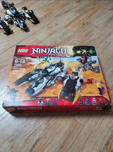 Lego ninjago ultra stealth - lego,