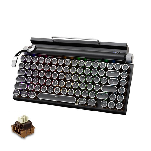 Macchina scrivere tasti - 83,