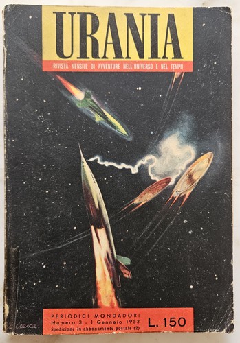 Urania rivista avventure - urania,