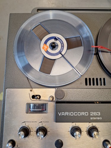 Registratore stereo grundig - stereo,