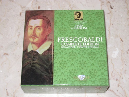 Girolamo frescobaldi complete - frescobaldi,